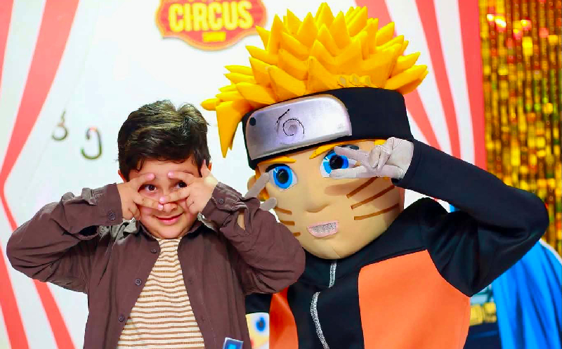 დაბადების დღის წვეულება 30+1 ბავშვზე